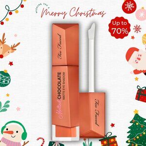 Too Faced Melted Chocolate Matte Eyeshadow - Chocolate Chai - 0.16 Oz